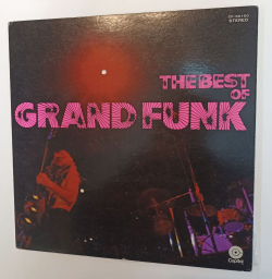 Винтажная виниловая пластинка LP Grand Funk The Best Of Grand Funk (Japan 1971)