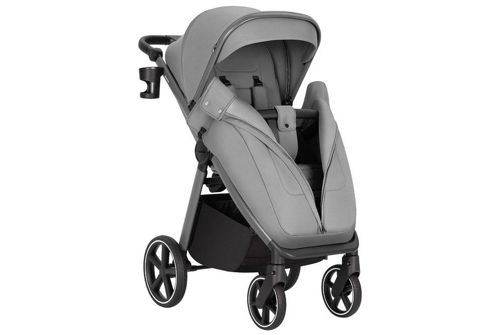 Прогулочная коляска Carrello Bravo SL Deluxe CRL-5520 Shuttle Grey