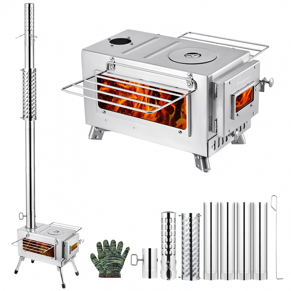 Печка KingCamp KA2320 Hot Tent Stove Plus