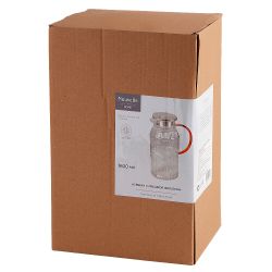 Кувшин с крышкой фильтром v=1600 мл (индивидуальная упаковка)