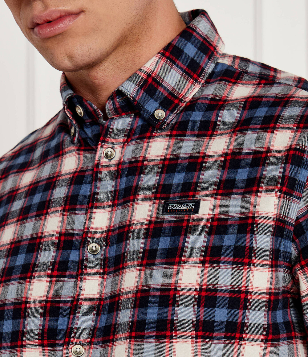 Рубашка Napapijri - темно-синий(NP0A4I2N)