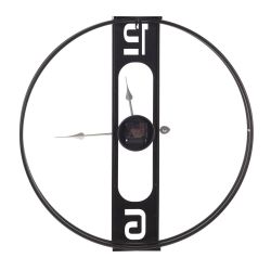 GAEM Часы настенные декоративные, L60 W6 H60 см, (1xАА не прилаг.)