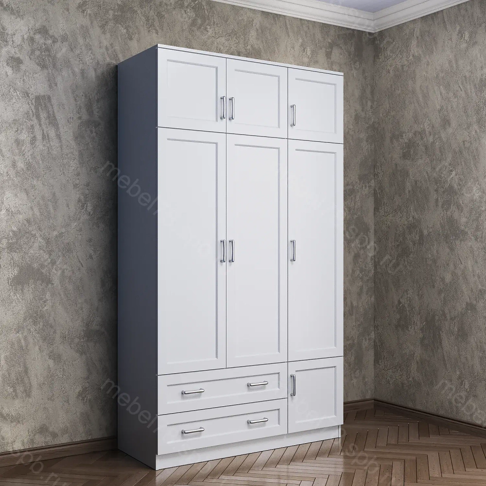 Шкаф распашной с антресолью 3/5