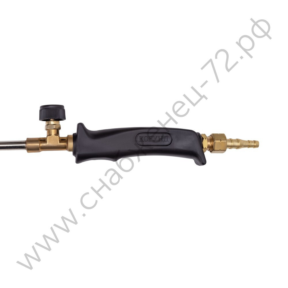 Горелка кровельная газовоздушная КОРУНД ГВД-1000В, д.60 (пр-во FoxWeld/КНР)