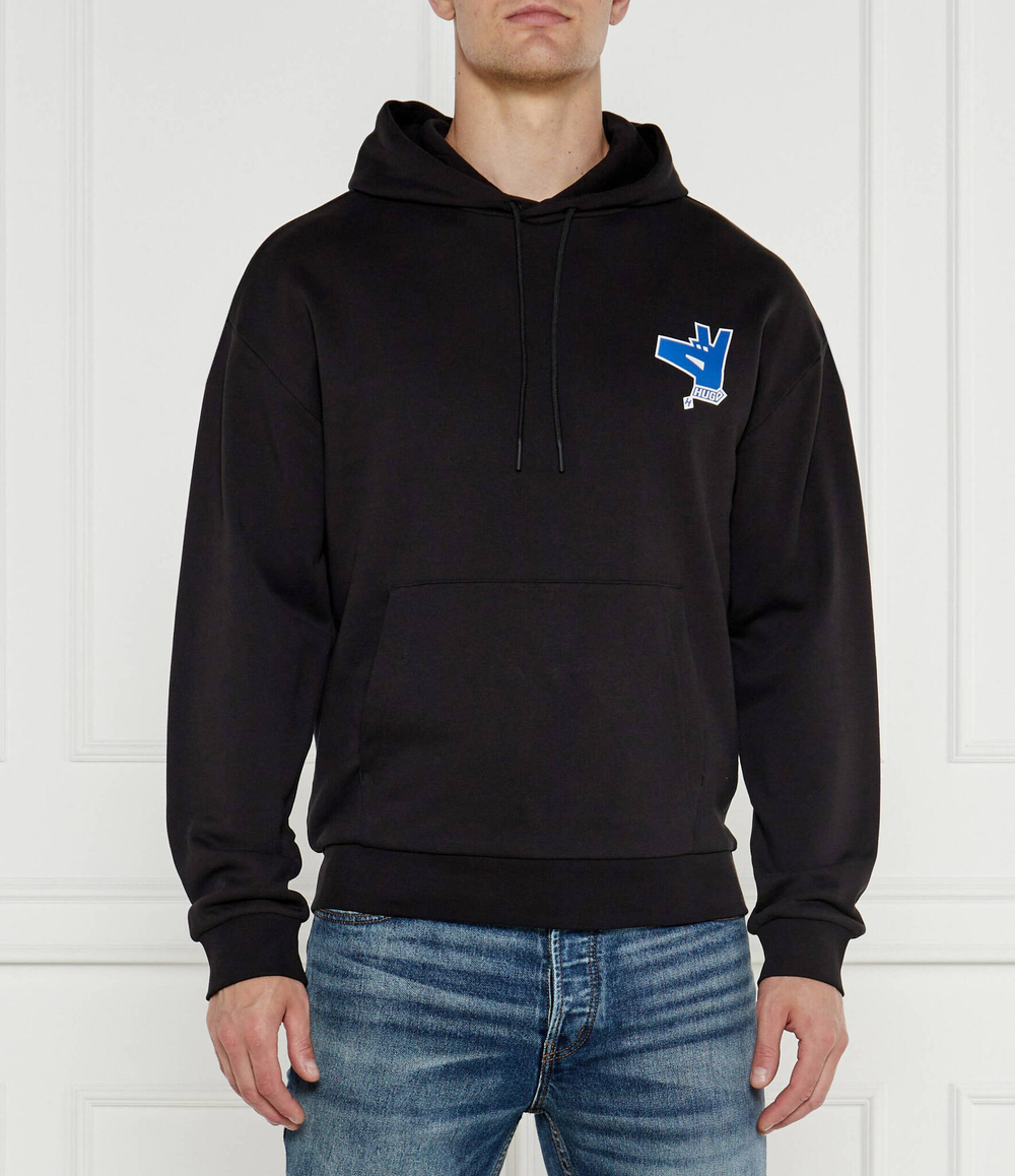 Худи Nallico Hugo Blue - черный(50519957)