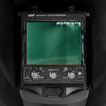 Маска сварщика хамелеон ПТК SK600 SUPER VISION, синяя