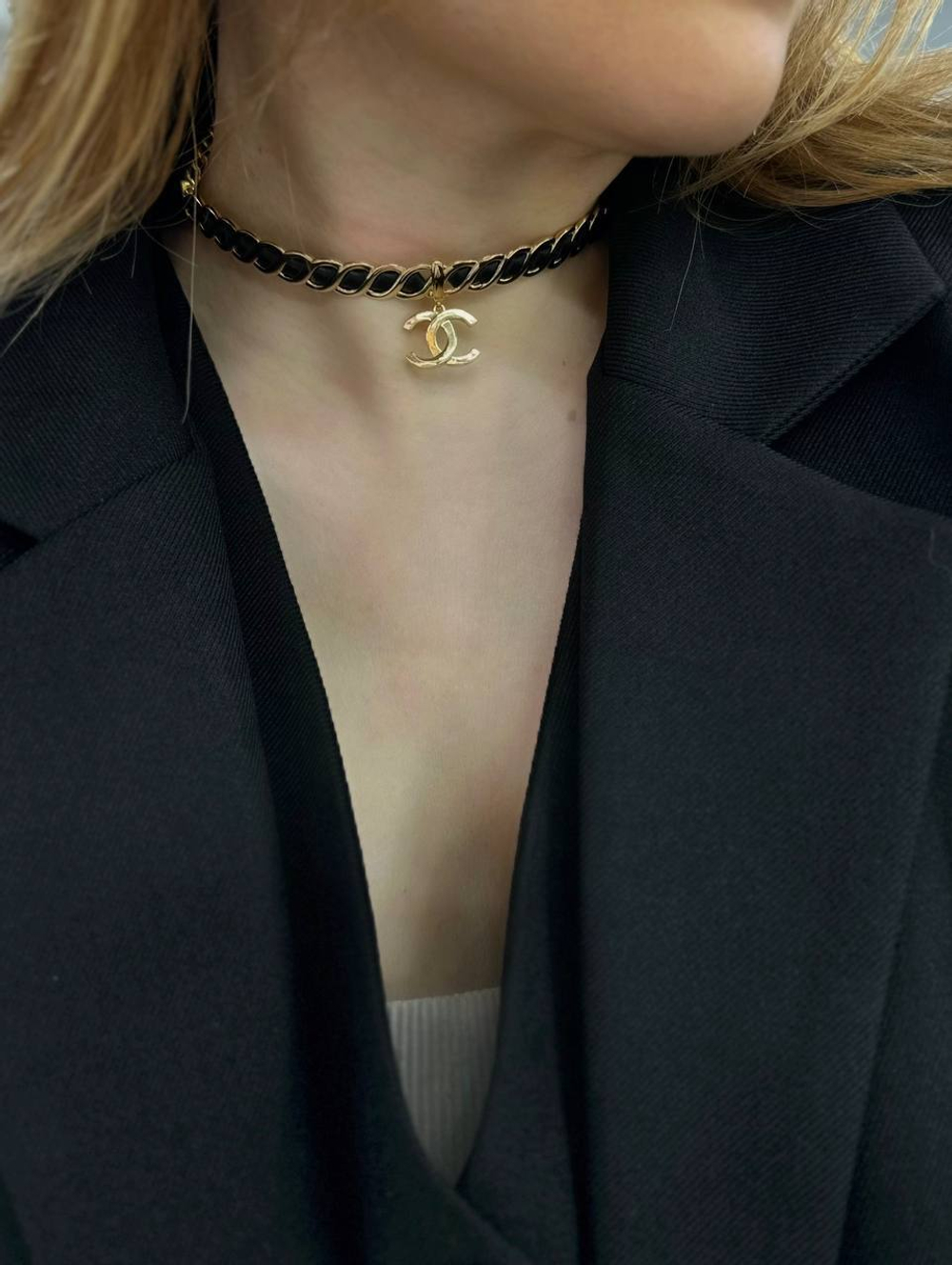Чокер CHANEL