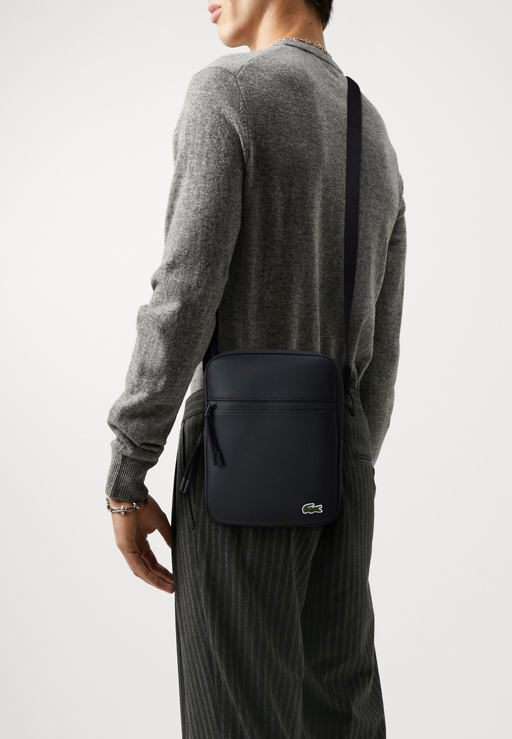 Lacoste UNISEX - Сумка через плечо - Чёрный (LA254H01C-Q12)