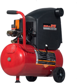 Компрессор BORA-25 без масл. (24л, 201л/мин, 1.5кВт)/Aurora