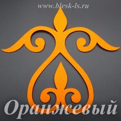 Фетровая основа #14, Основа #14 (оранжевая)