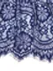 01-39 Кружево шантильи 20 см, темно-синий
