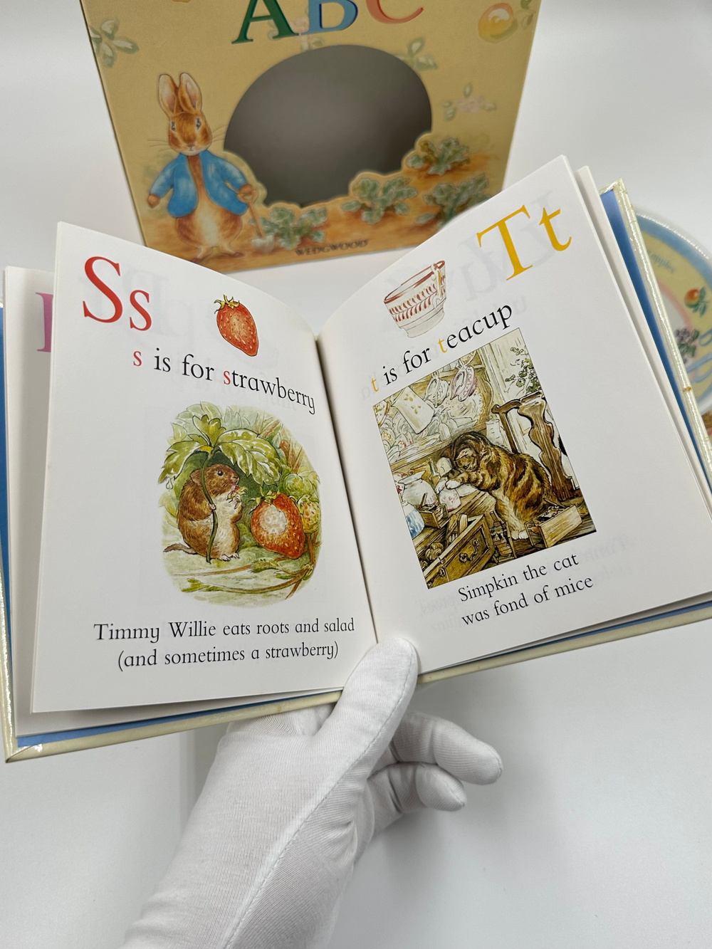 Набор Wedgwood Peter Rabbit
