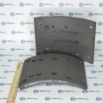 Накладка тормозная передняя ШанксиФ2000/Ф3000/X3000 QINYAN 81.50221.0535/40