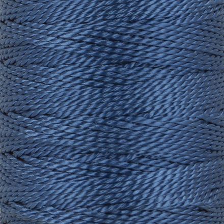 Швейные нитки  "Gamma", обувные, 45.7 м, №286 св.синий