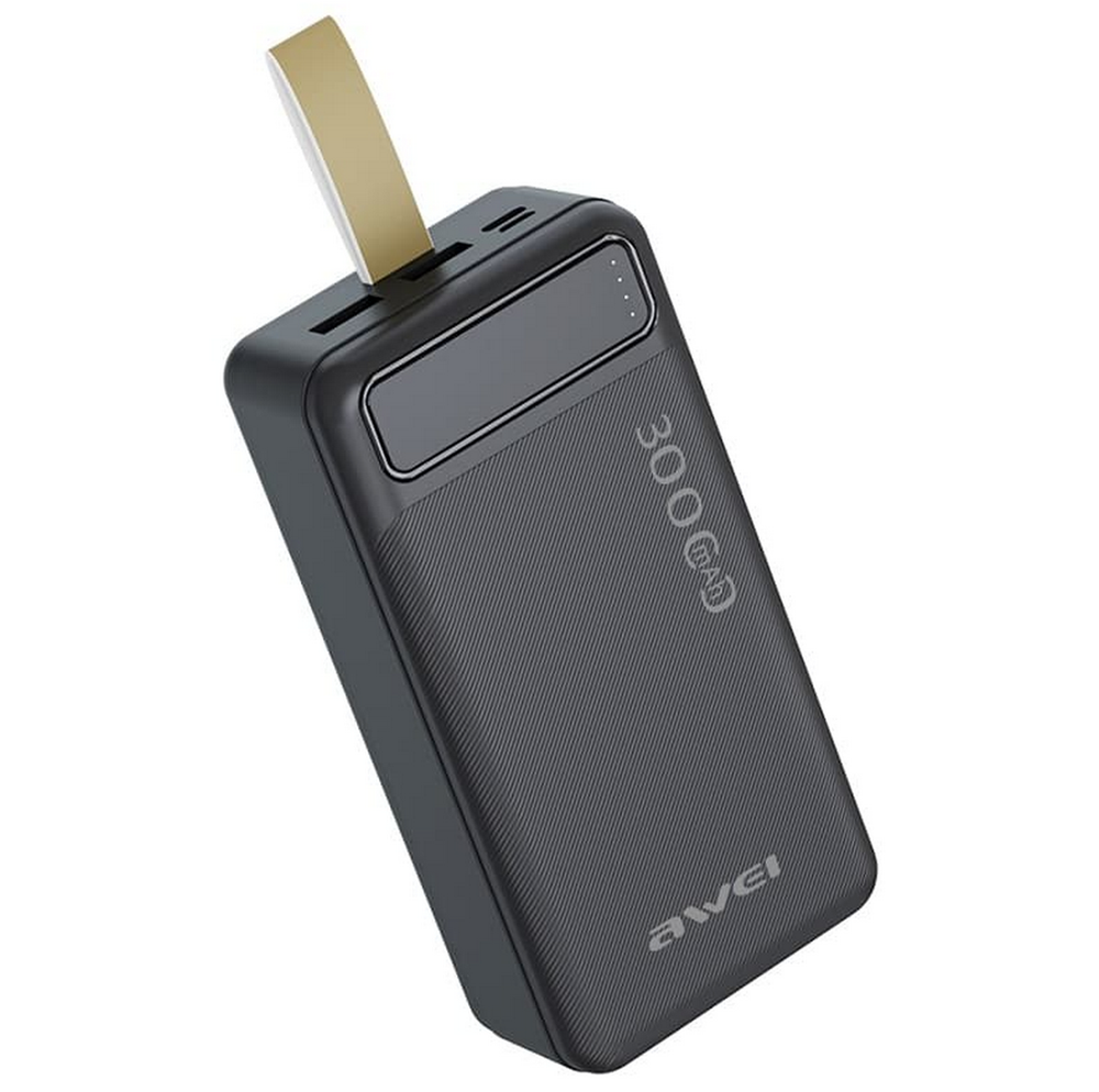 Повербанк (PowerBank) Awei P7K (30000mAh/2USB)