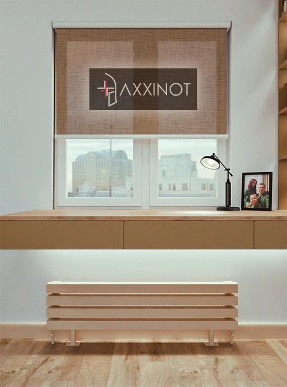 Axxinot Verde ZN 1750 - напольный трубчатый радиатор шириной 1750 мм