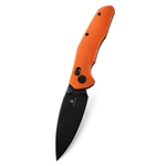 Нож туристический Bestechman Ronan сталь 14C28N, рукоять G10 оранжевая