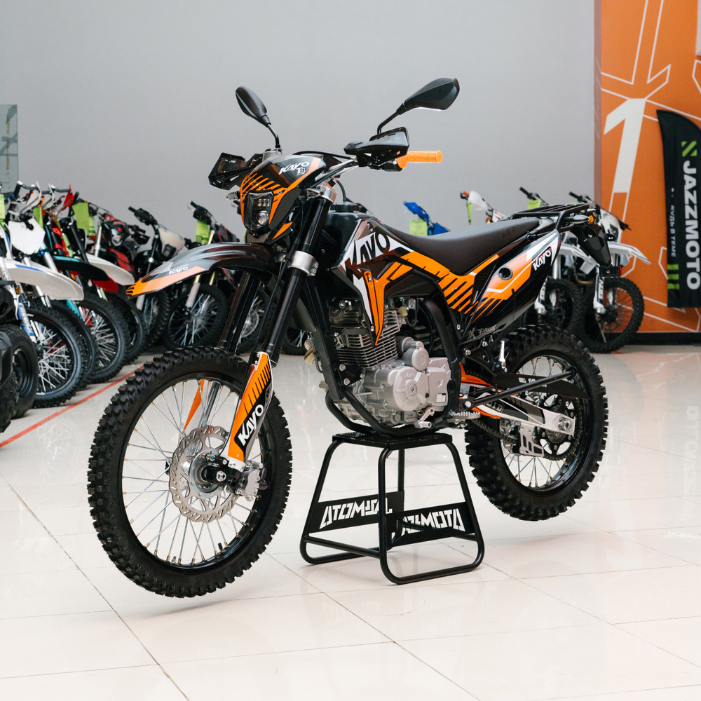 Мотоцикл кроссовый KAYO T4 300 ENDURO PR 21/18 (2024 г.) ПТС