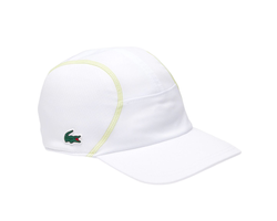 Теннисная кепка Lacoste Tennis Mesh Panel Cap - White