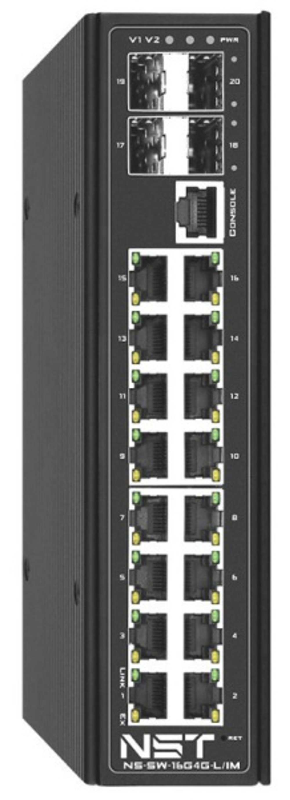 Коммутатор управляемый NST NS-SW-16G4G-PL/IM