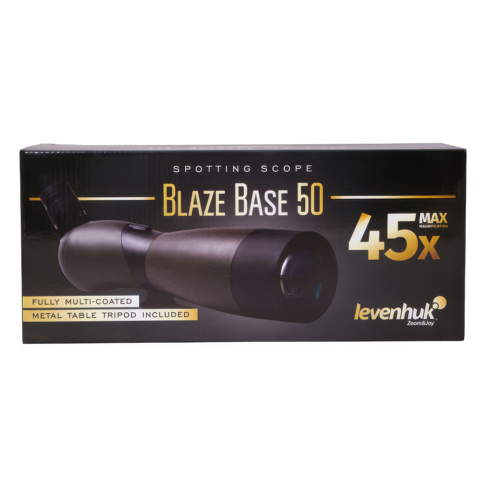 Зрительная труба Levenhuk Blaze BASE 50 — упаковка