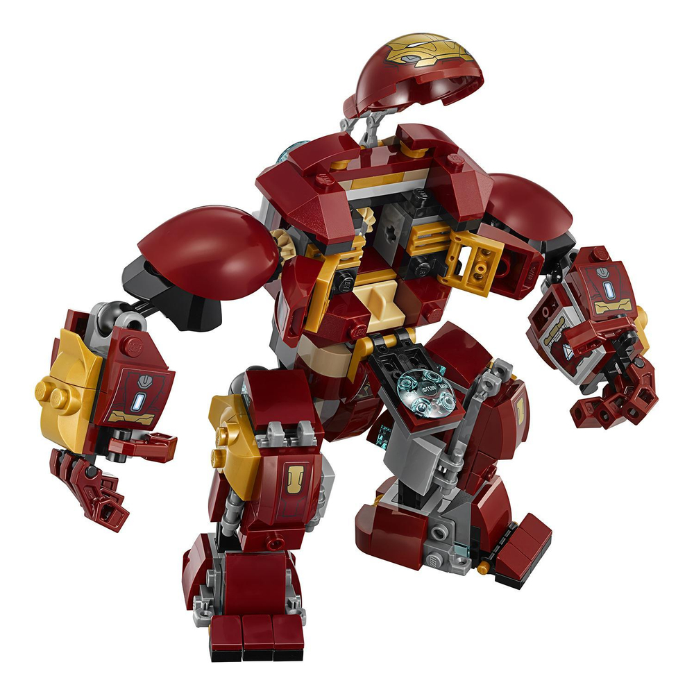 LEGO Super Heroes: Бой Халкбастера 76104 — The Hulkbuster Smash-Up — Лего Супергерои