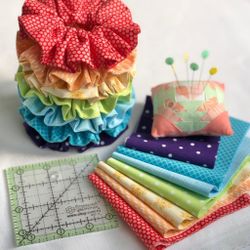 Линейка для пэчворка в дюймах, 3 ½ х 3½" (арт. D03-S)