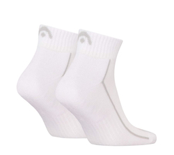 Теннисные носки Head Performance Quarter 2P - white
