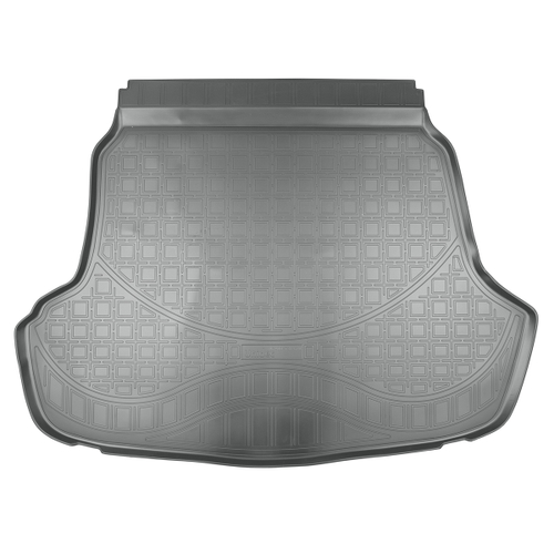Коврик в багажник Norplast/Unidec для Hyundai Sonata VII в кузове LF SD (2017-2019) Серый, полиуретан, арт.NPA00-T31-620-G