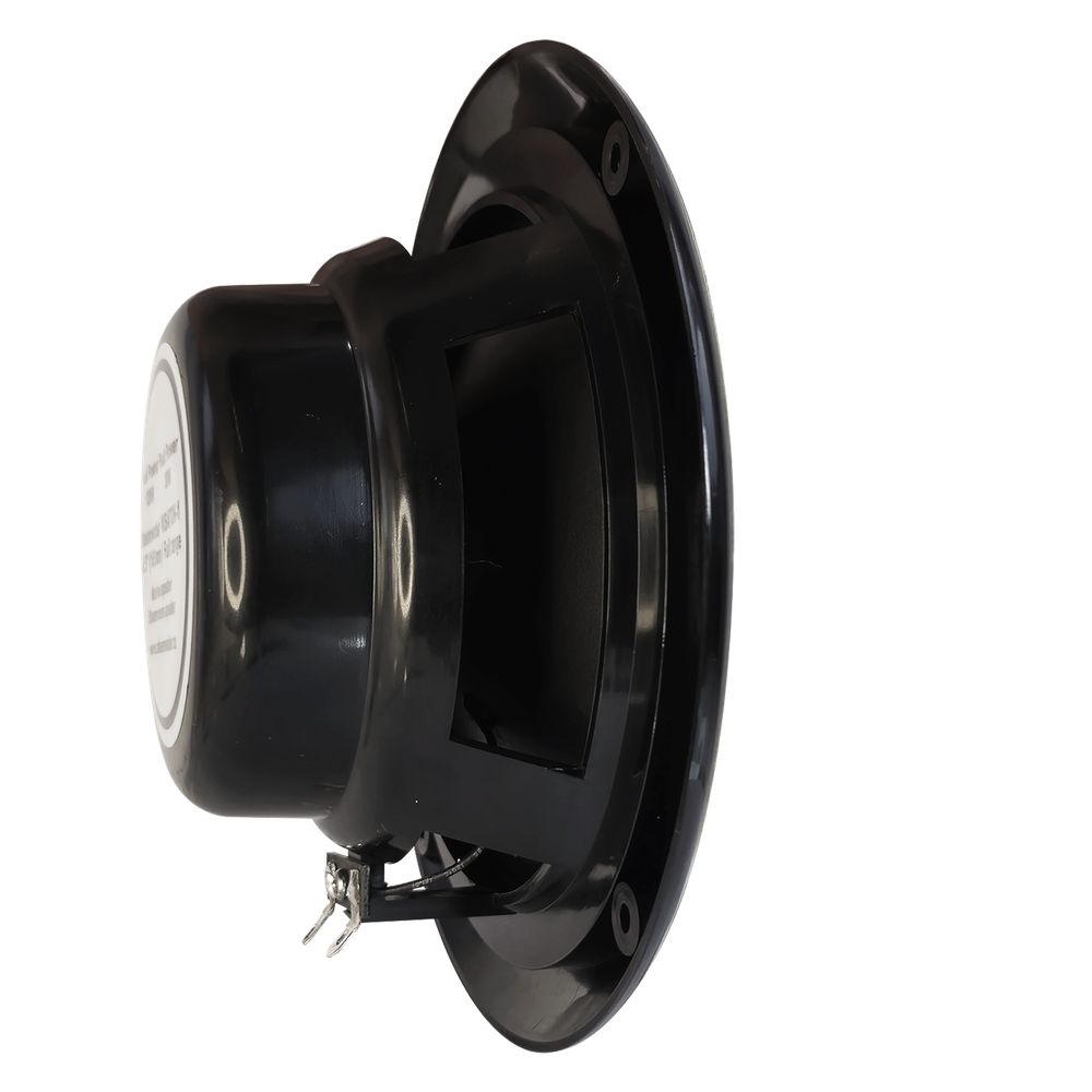 Комплект влагостойкой акустической системы для бани, сауны и хамама SENSOR Black VISATON 3