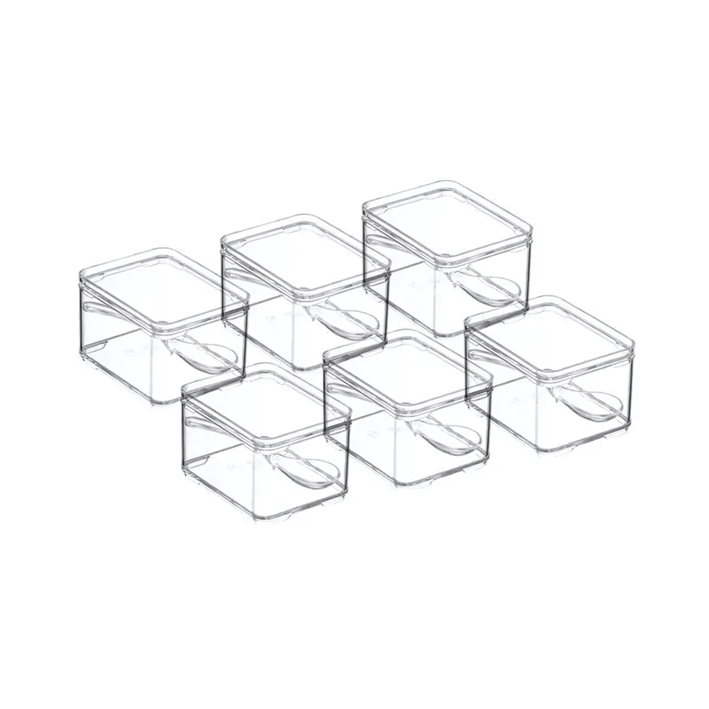 Набор для специй с крышкой и ложкой