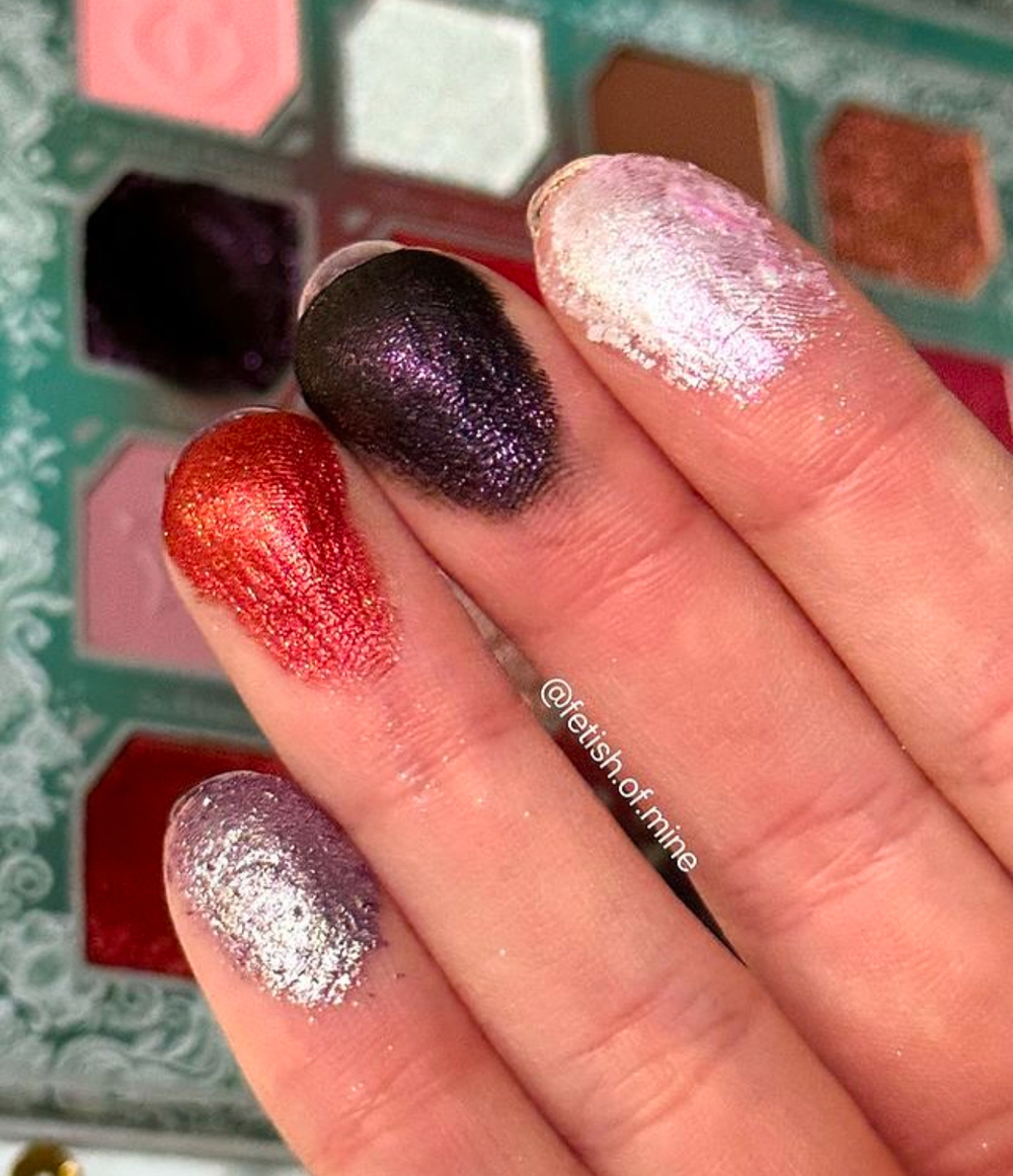 Oden's Eye Silvery Bliss Palette