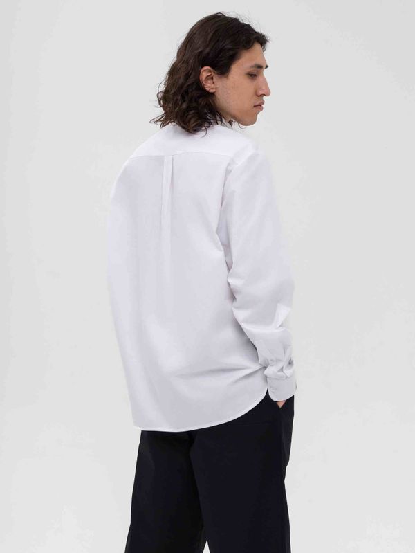 Рубашка Мужская Белая - фото 2