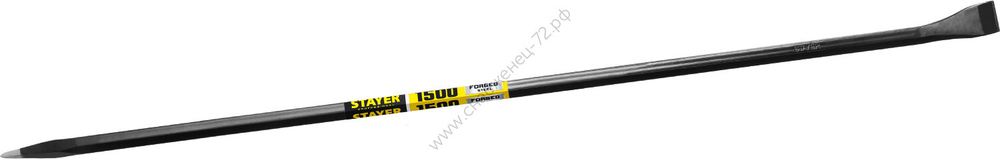 STAYER 1500 мм, 22 мм, Монтажный лом (21625-150)