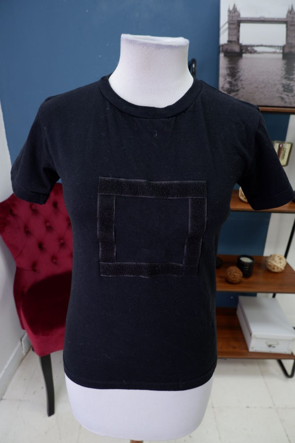 Футболка Team Two из хлопка 44 размер