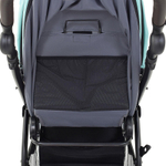 Прогулочная коляска Nuovita Modo Terreno Turchese grigio / Бирюзово-серый