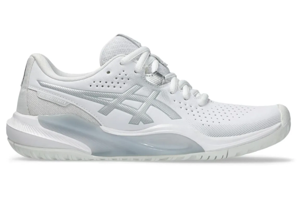 Женские теннисные кроссовки Asics Gel-Challenger 15 - white/pure silver