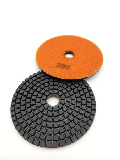 Черепашка для мокрой шлифовки плитки #200