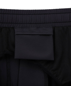 Шорты для плавания Splash Black/Red, полиэстер