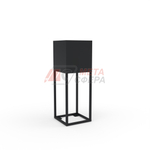 Вазон Куб высокий