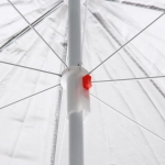 Зонт пляжный D=200 см, h=210 см, «Градиент АРТ1400», с покрытием от нагрева, ДоброСад