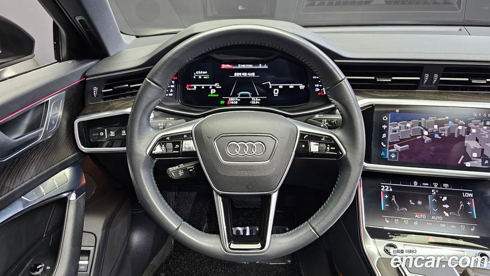 Audi A6 (C8) 45 TFSI Quattro Premium (02.2021)