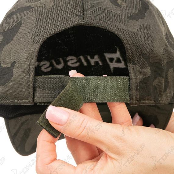 Бейсболка Jager, цв. КМФ р.XL (N-BJ-KMF) NISUS