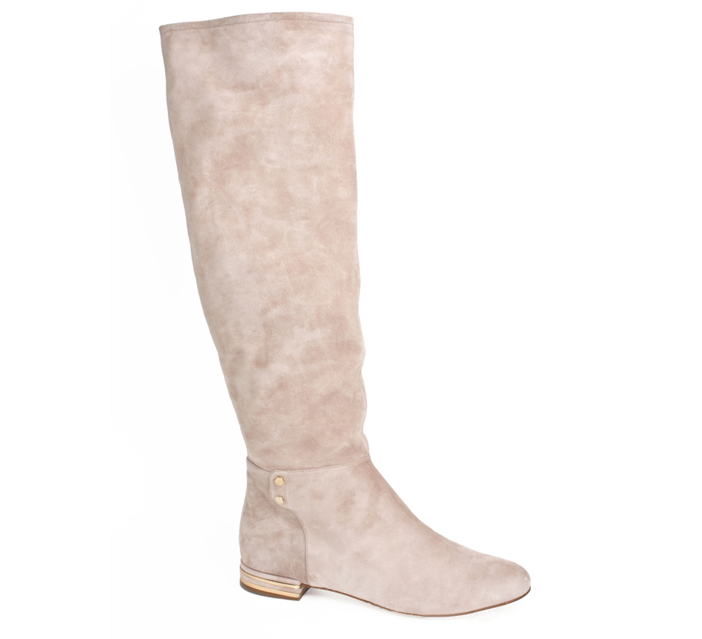 Сапожки Lesilla 10232 Бежевый