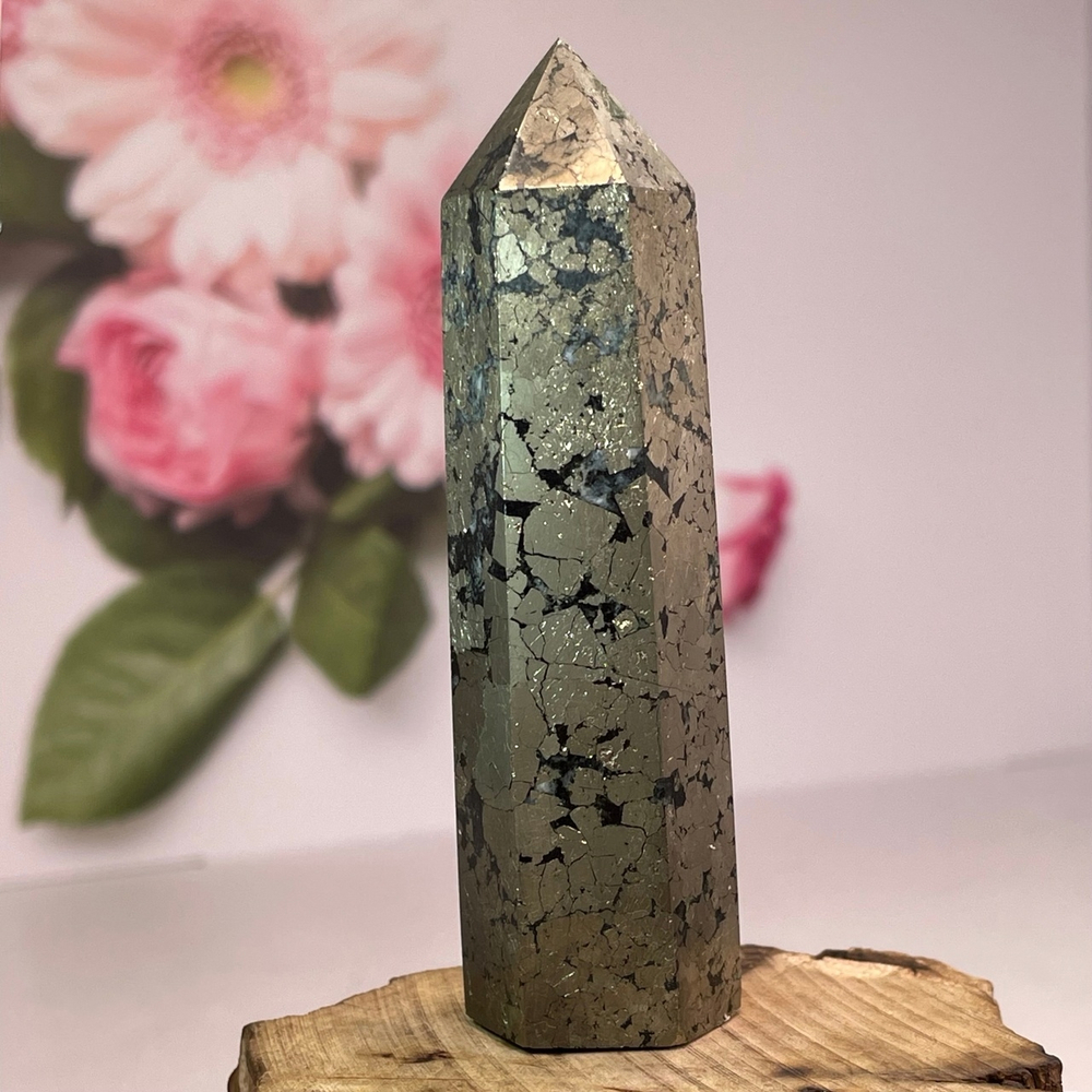 39474 Пирит Кристалл 90мм