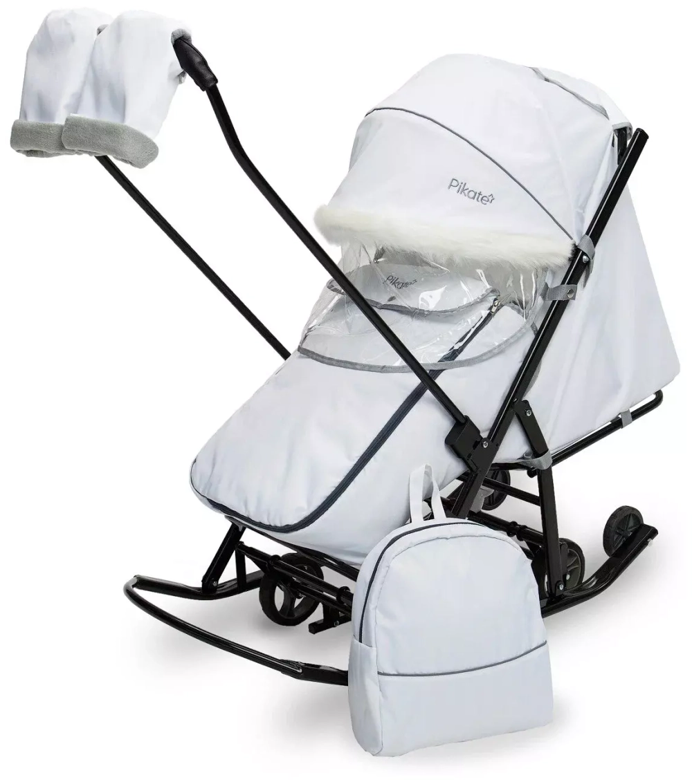 Санки-коляски Pikate KC Arctic Белый