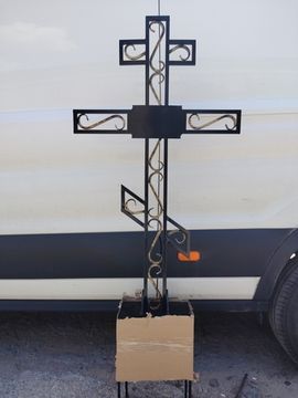 Крест металлический АЖУР № 53