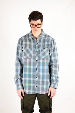 Рубашка BLK CROWN Lumberjack Серый