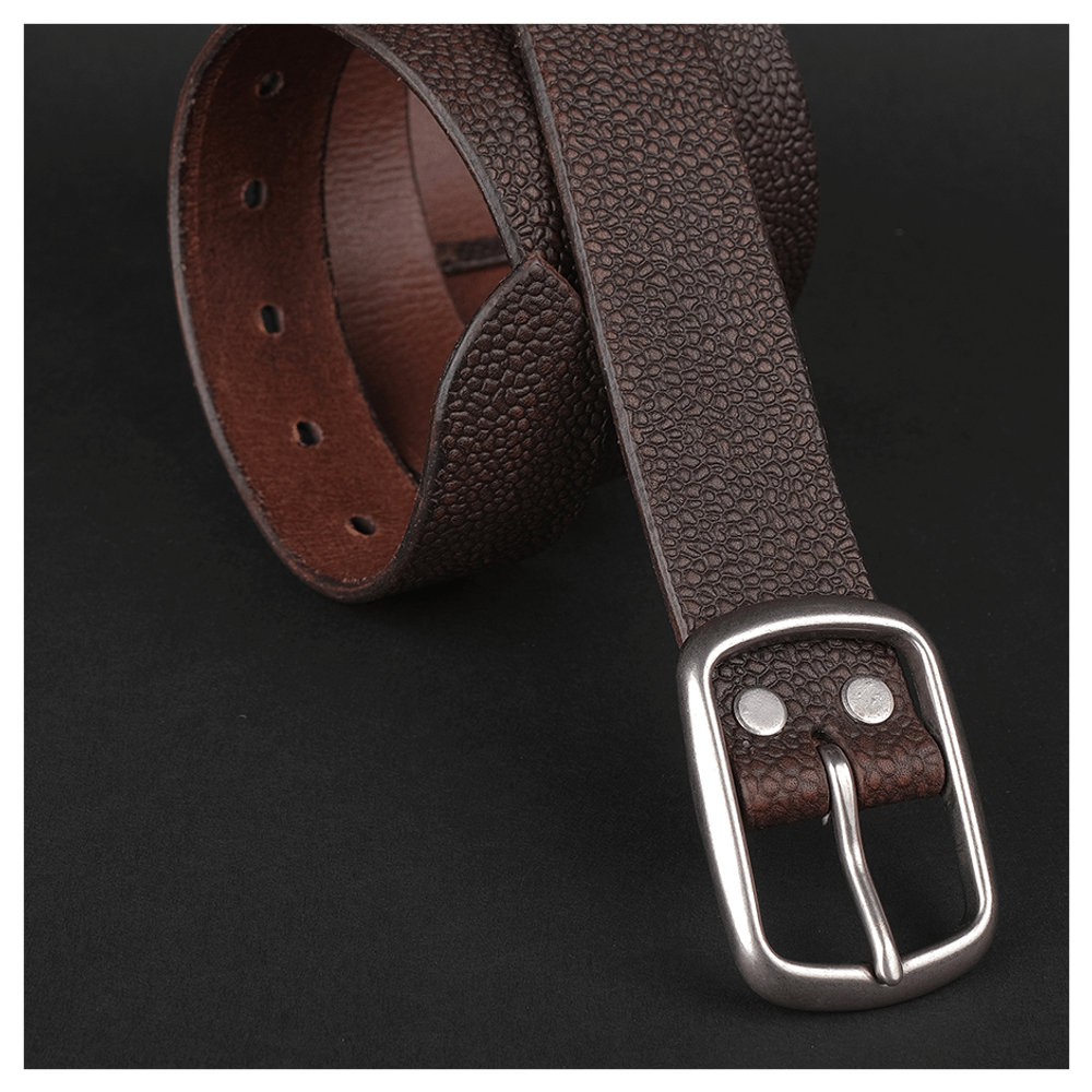 Кожаный ремень «Собранность духа»