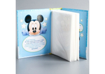 1261451 Фотоальбом на 100 фото в твёрдой обложке "Самый лучший малыш", Микки Маус и друзья